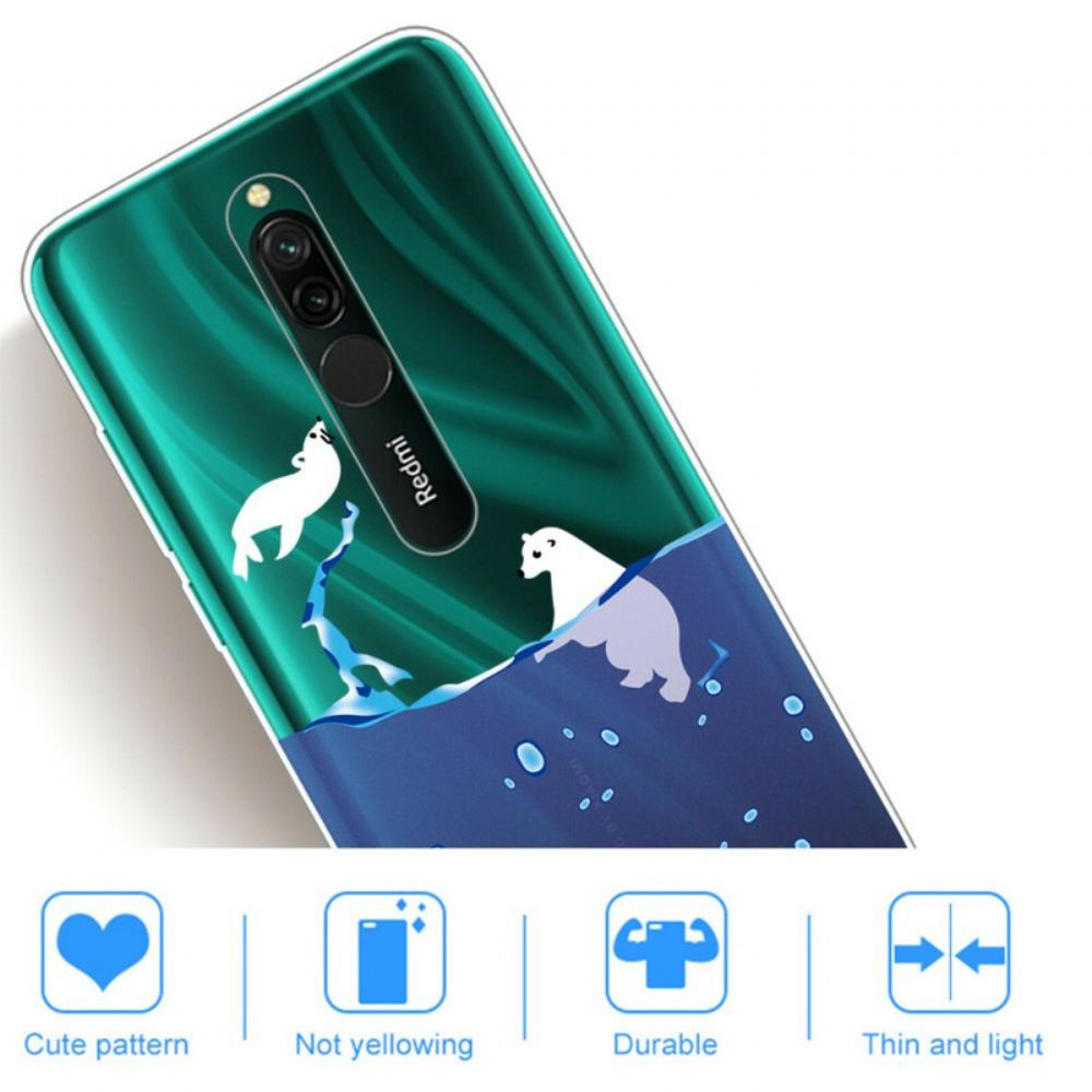 Kryt Na Xiaomi Redmi 8 Námořní Hry