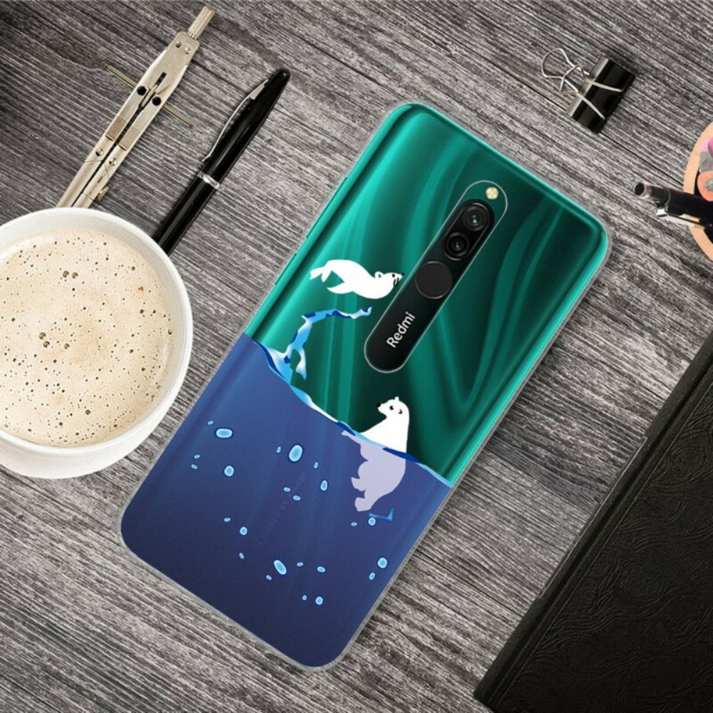 Kryt Na Xiaomi Redmi 8 Námořní Hry