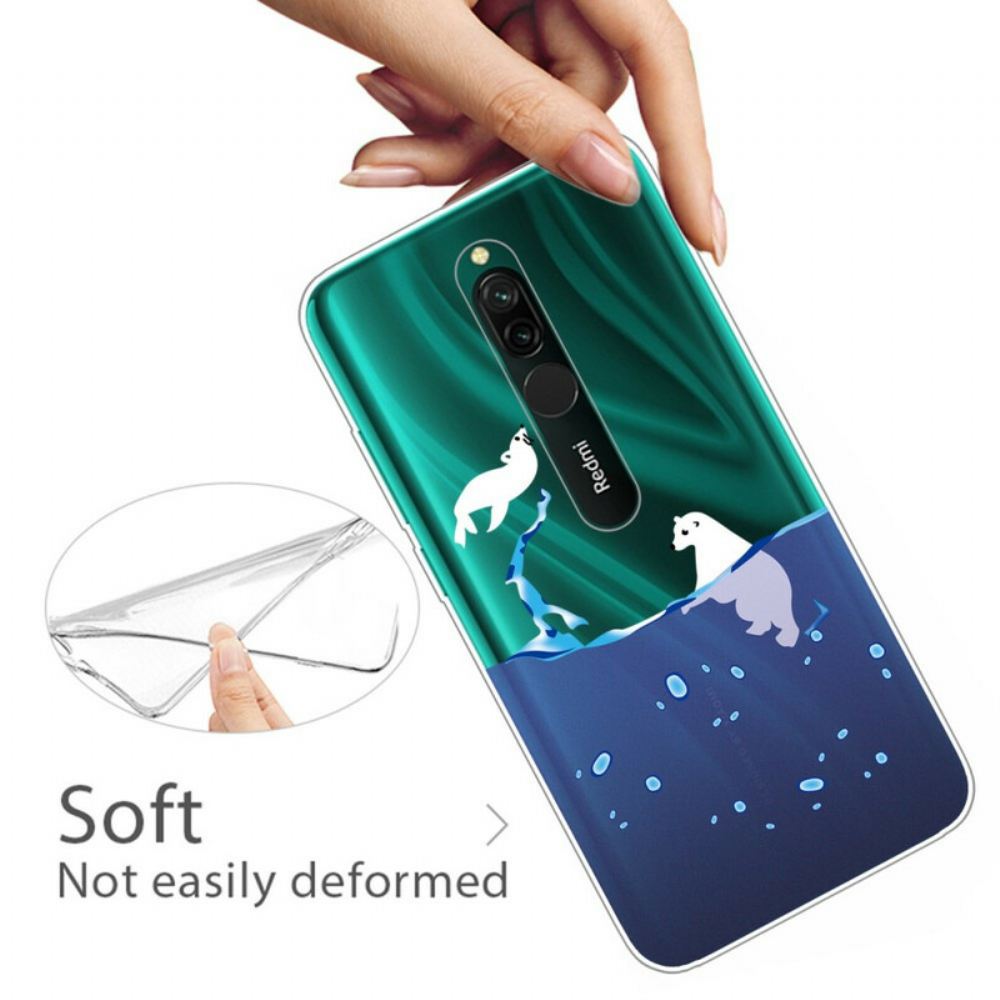 Kryt Na Xiaomi Redmi 8 Námořní Hry