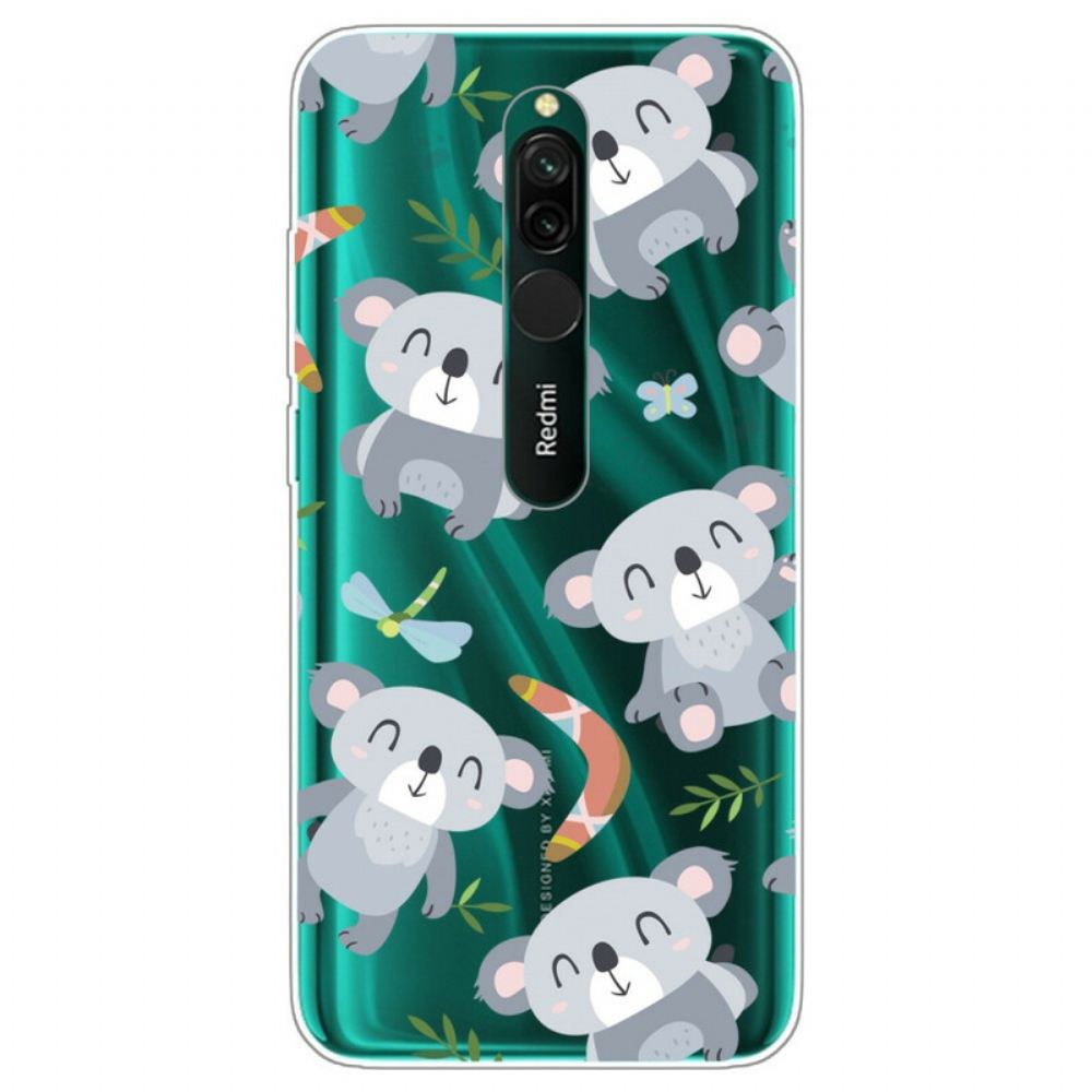 Kryt Na Xiaomi Redmi 8 Roztomilé Koaly