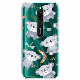 Kryt Na Xiaomi Redmi 8 Roztomilé Koaly