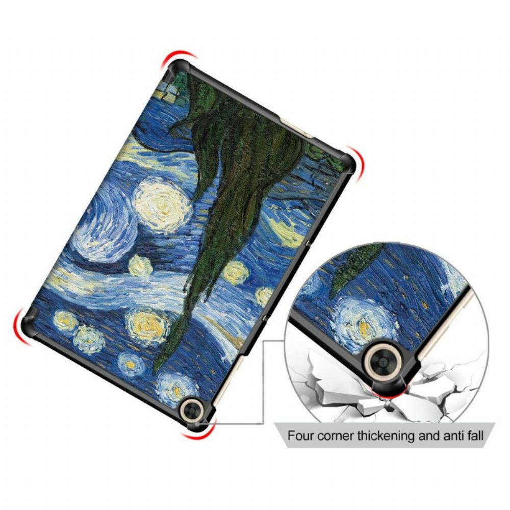 Kryty Na Mobil Na Huawei MatePad T 10s Vyztužený Van Gogh