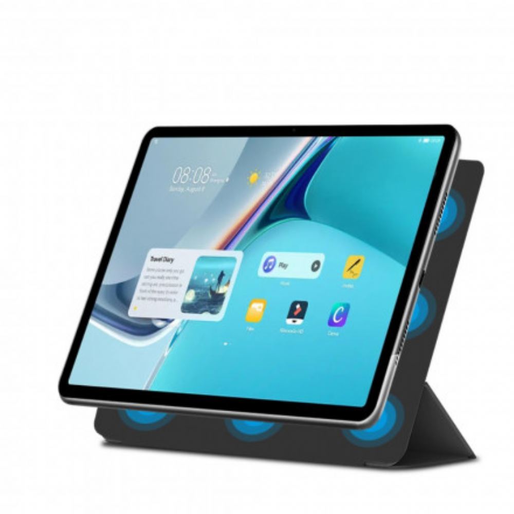 Kryty Na Mobil Na Huawei MatePad 11 Design Z Umělé Kůže