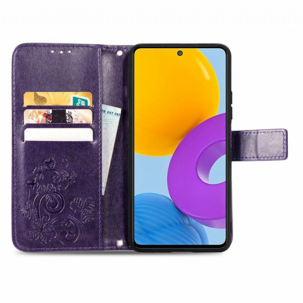 Flipové Pouzdro Na Samsung Galaxy M52 5G Rostlina Mandala