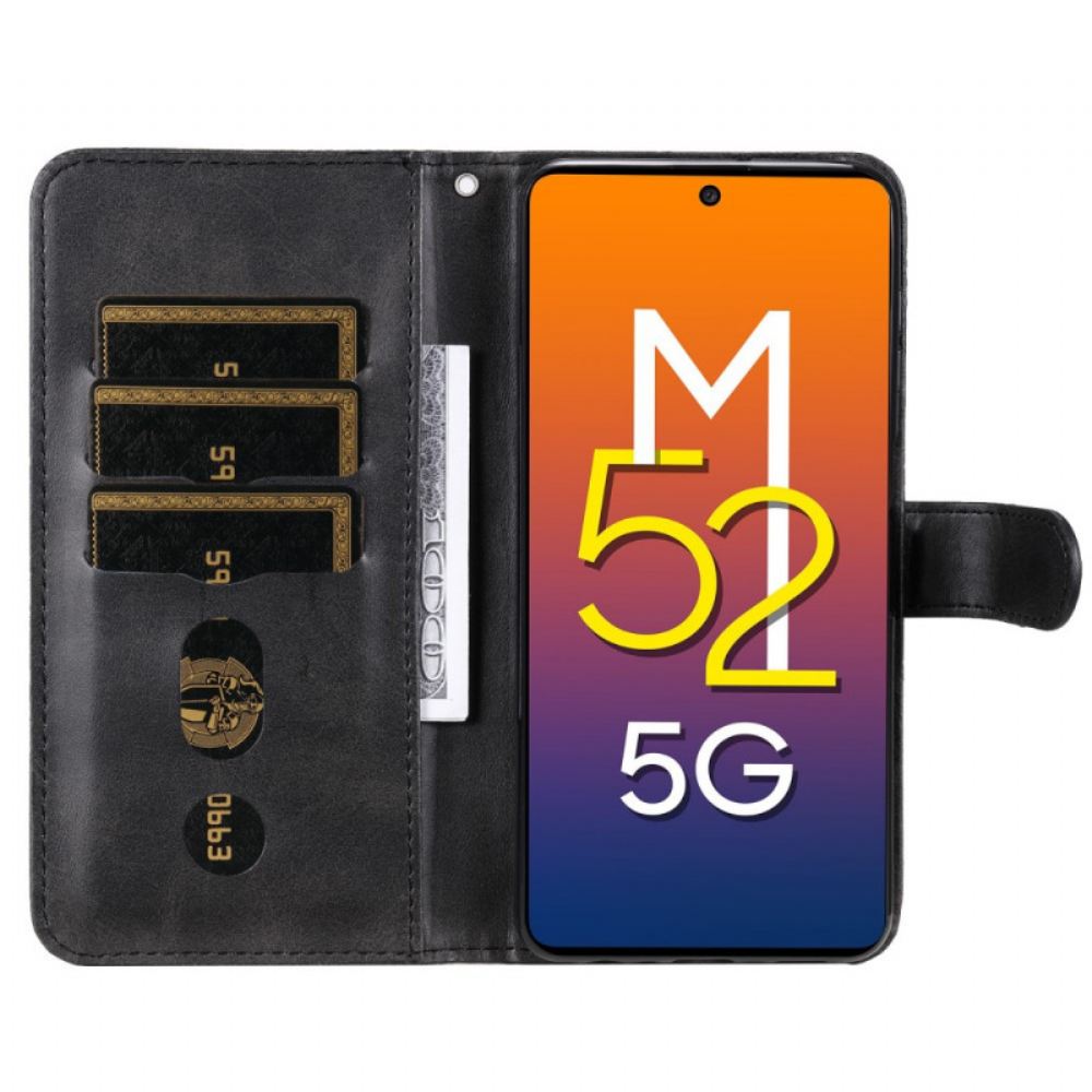 Flipové Pouzdro Na Samsung Galaxy M52 5G Zip