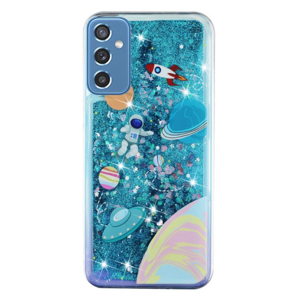 Kryt Na Samsung Galaxy M52 5G Astronaut