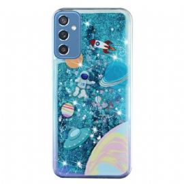 Kryt Na Samsung Galaxy M52 5G Astronaut