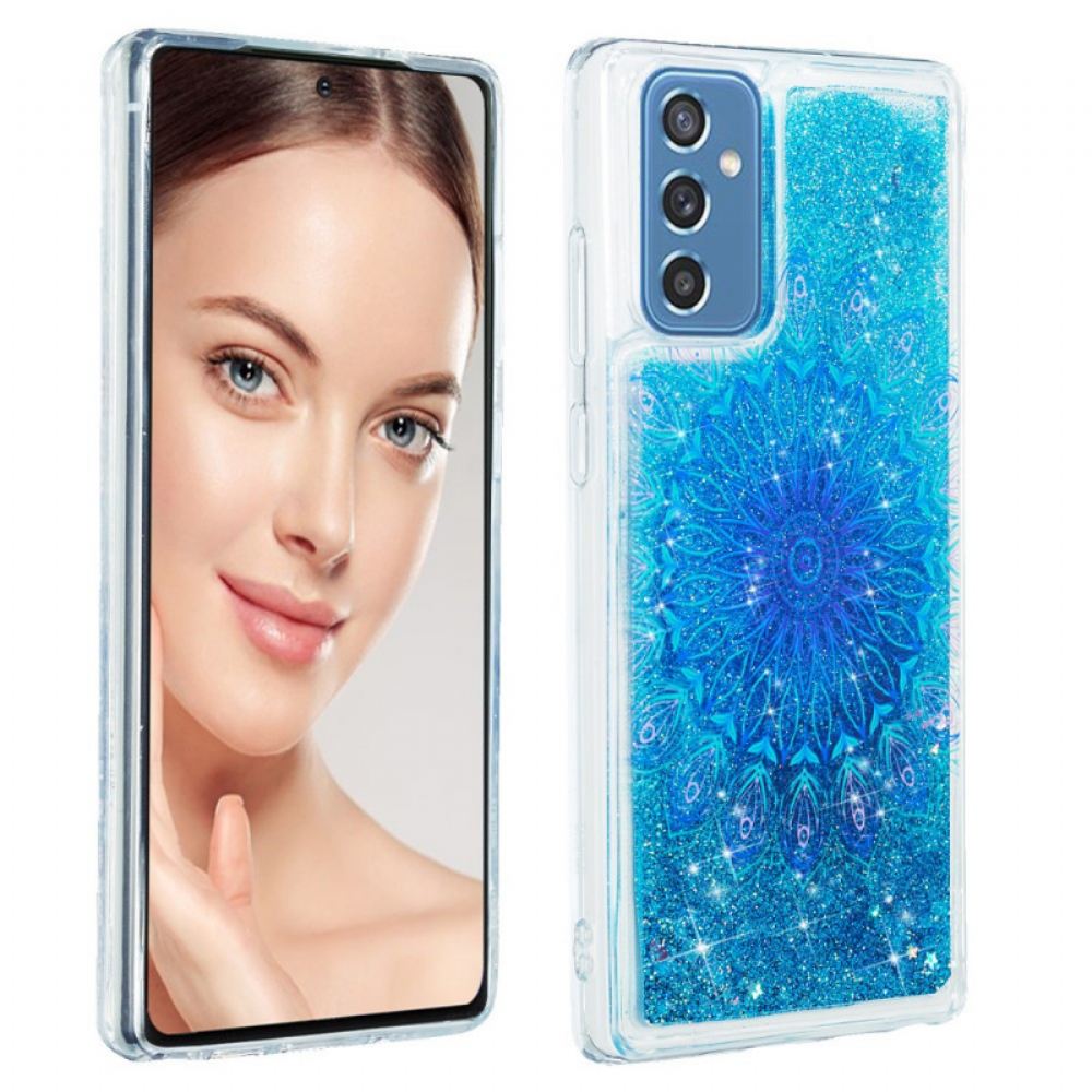 Kryt Na Samsung Galaxy M52 5G Mořská Mandala