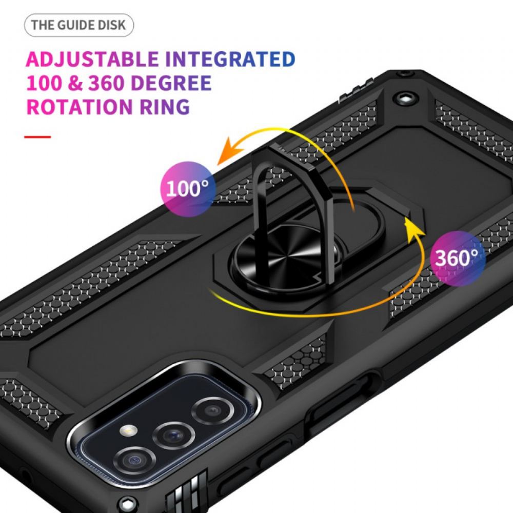 Kryty Na Mobil Na Samsung Galaxy M52 5G Nastavitelný Kovový Kroužek