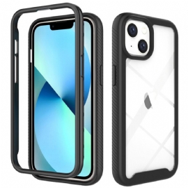 Kryt Na iPhone 14 Hybridní Rámový Nárazník