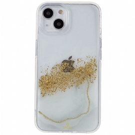 Kryty Na Mobil Na iPhone 14 Glitter Art