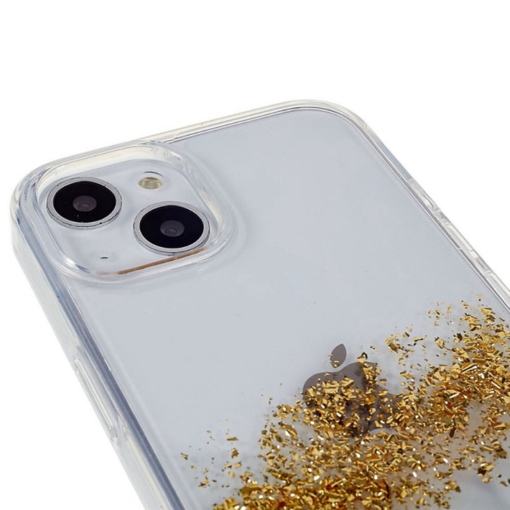 Kryty Na Mobil Na iPhone 14 Glitter Art