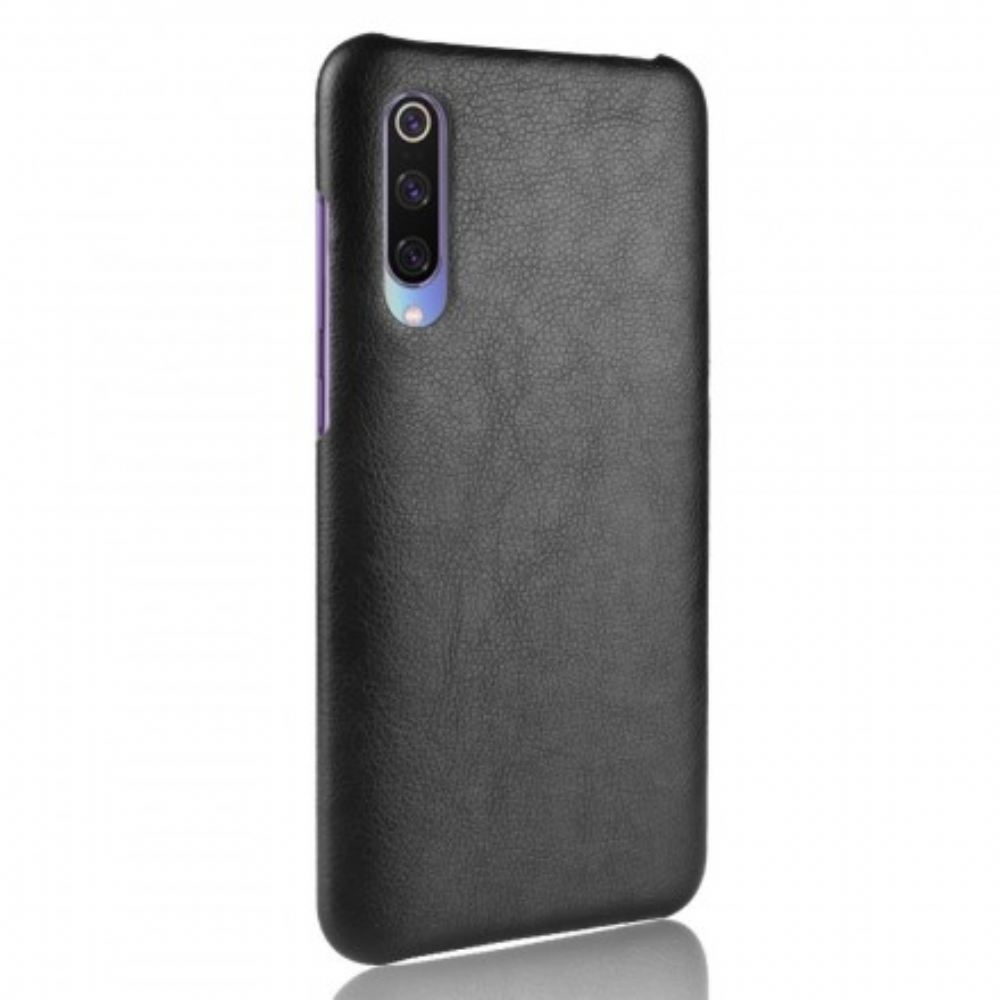 Kryt Na Xiaomi Mi 9 SE Kožený Efekt Litchi Performance