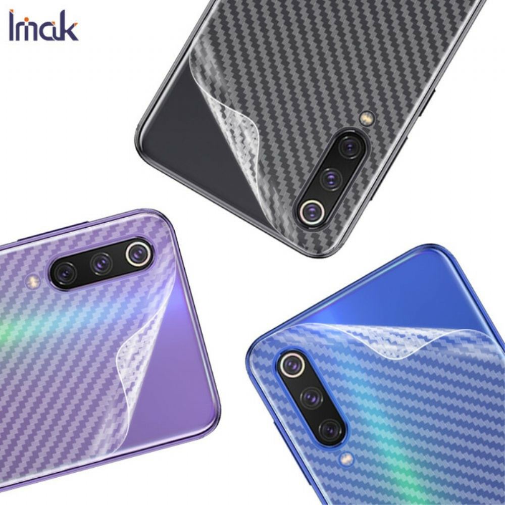 Zadní Fólie Pro Xiaomi Mi 9 Se Carbon Style Imak