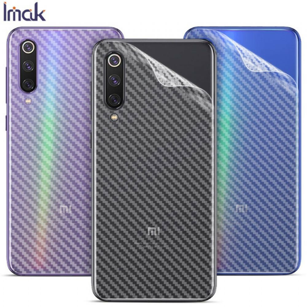 Zadní Fólie Pro Xiaomi Mi 9 Se Carbon Style Imak