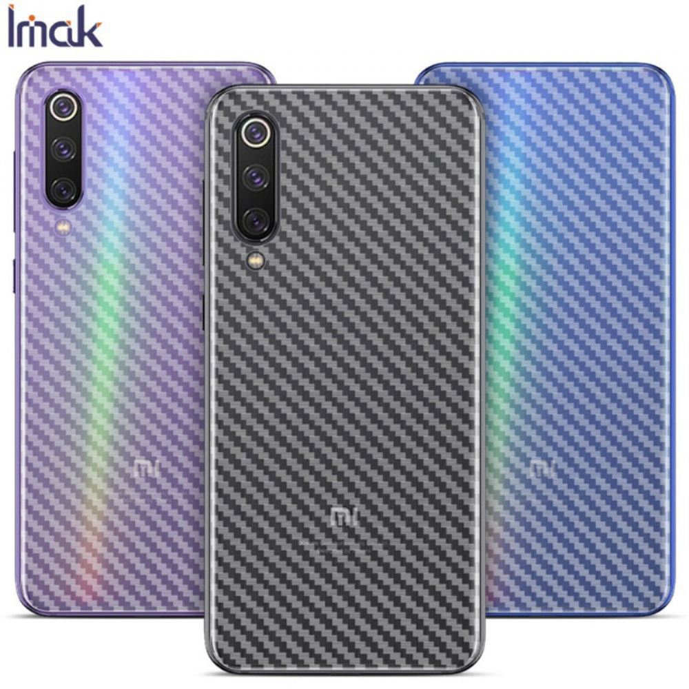 Zadní Fólie Pro Xiaomi Mi 9 Se Carbon Style Imak