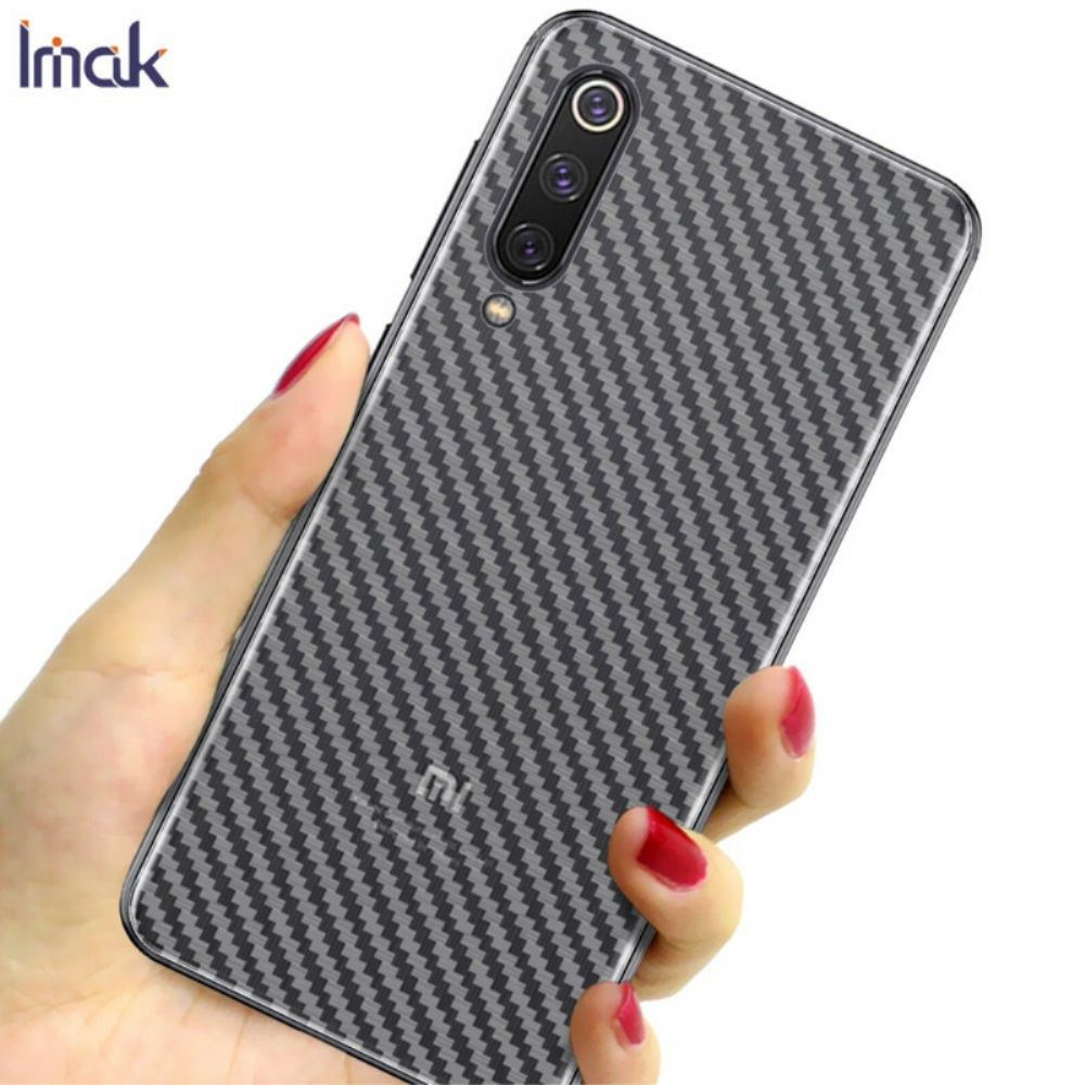 Zadní Fólie Pro Xiaomi Mi 9 Se Carbon Style Imak