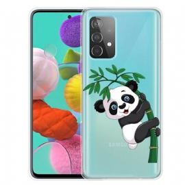 Kryt Na Samsung Galaxy A32 5G Panda Na Bambusu