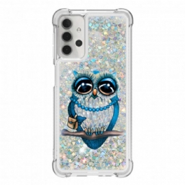 Kryty Na Mobil Na Samsung Galaxy A32 5G Slečna Glitter Owl