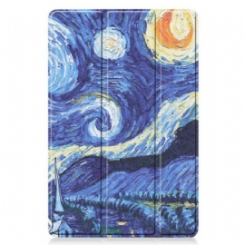 Kryty Na Mobil Na Samsung Galaxy Tab S8 / Tab S7 Držák Na Pero Starry Night