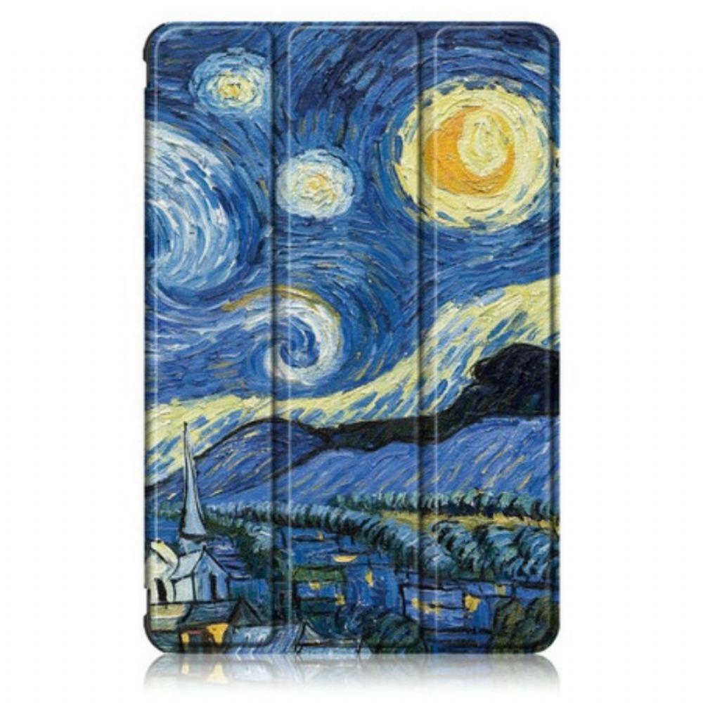 Kryty Na Mobil Na Samsung Galaxy Tab S8 / Tab S7 Vylepšený Van Gogh