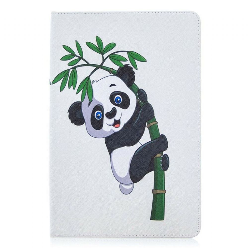 Pouzdra Na Samsung Galaxy Tab S8 / Tab S7 Vzor Tisku Panda