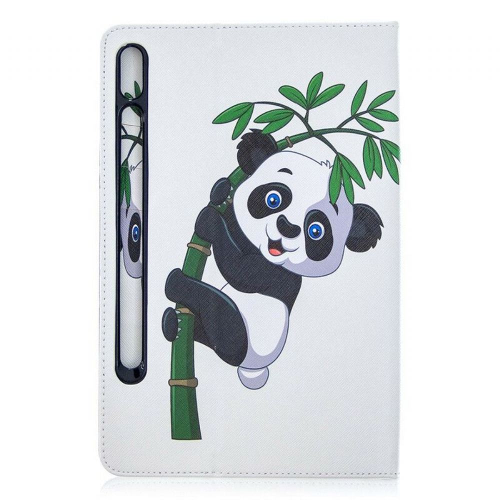 Pouzdra Na Samsung Galaxy Tab S8 / Tab S7 Vzor Tisku Panda