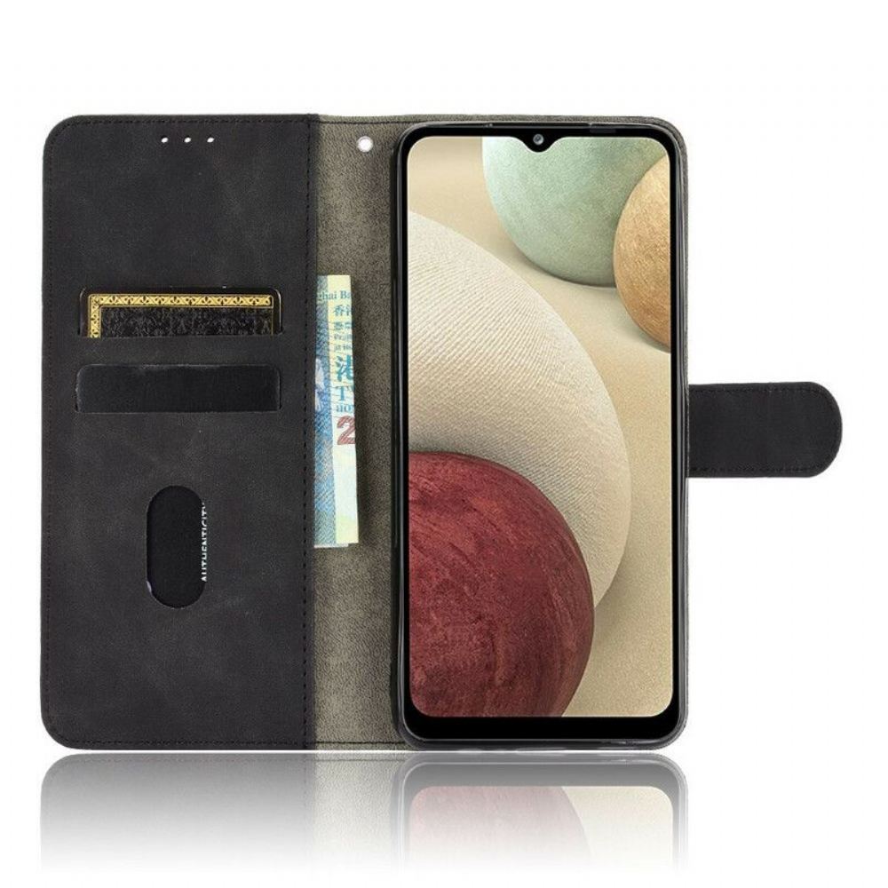 Flipové Pouzdro Na Samsung Galaxy M12 / A12 Skin Touch