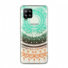 Kryt Na Samsung Galaxy M12 / A12 Bezešvé Květiny Mandala