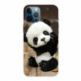 Kryt Na iPhone 12 / 12 Pro Flexibilní Panda