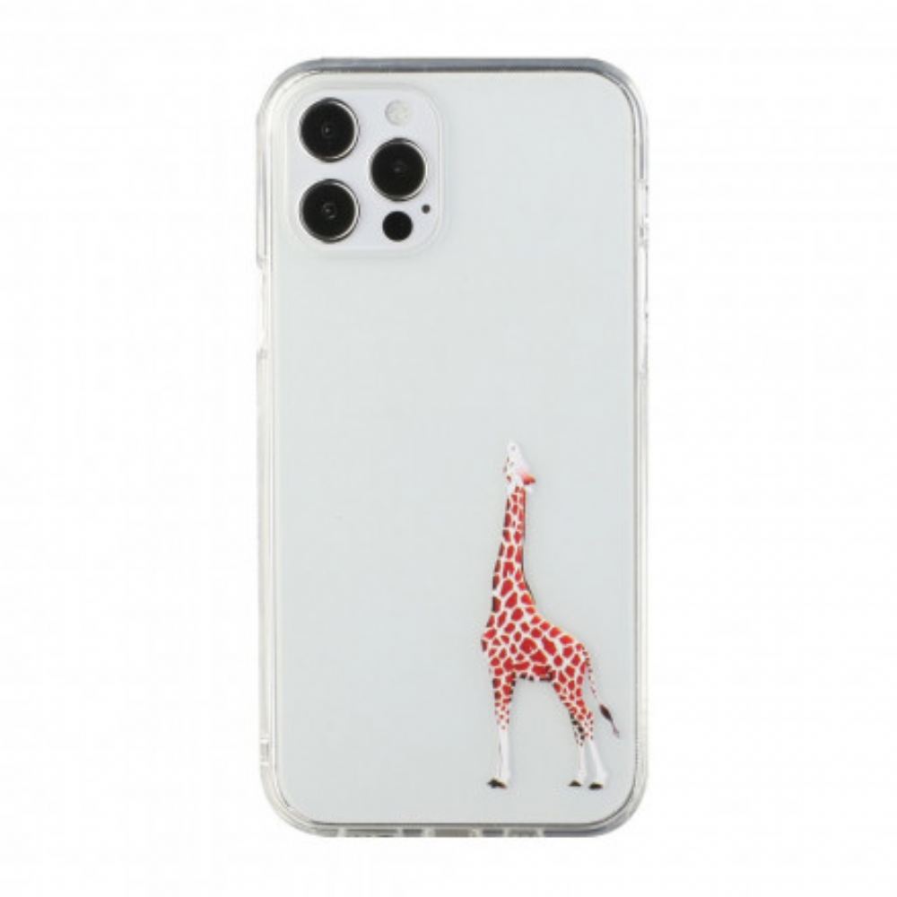 Kryt Na iPhone 12 / 12 Pro Logo Giraffe Games