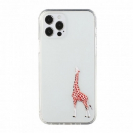 Kryt Na iPhone 12 / 12 Pro Logo Giraffe Games