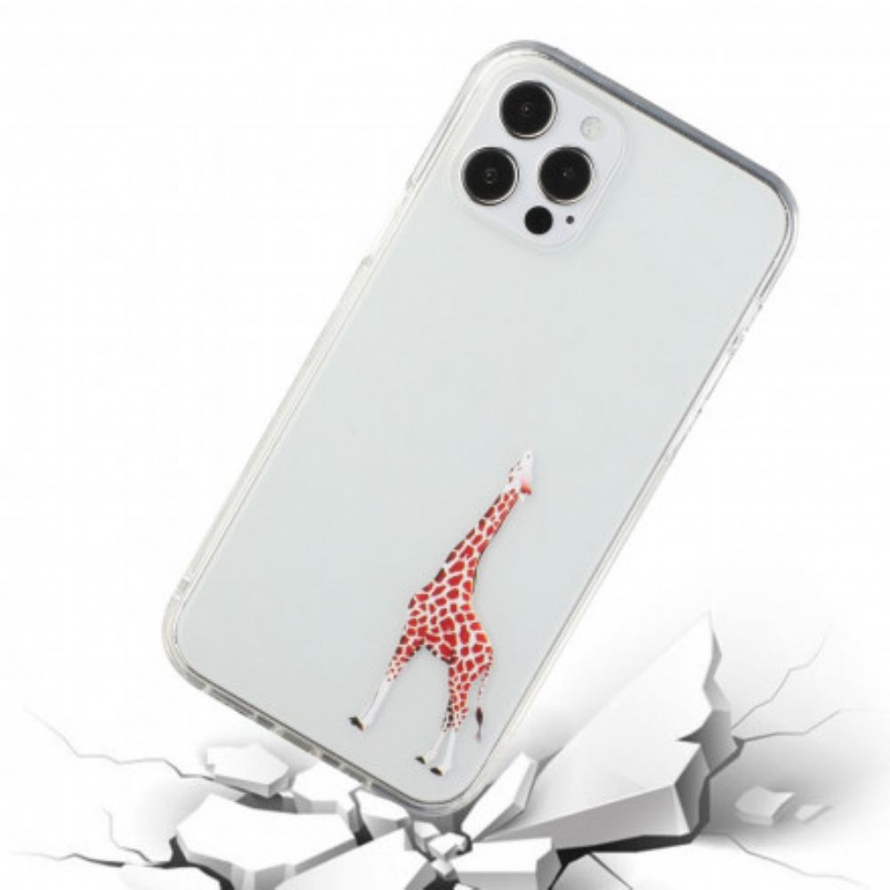 Kryt Na iPhone 12 / 12 Pro Logo Giraffe Games