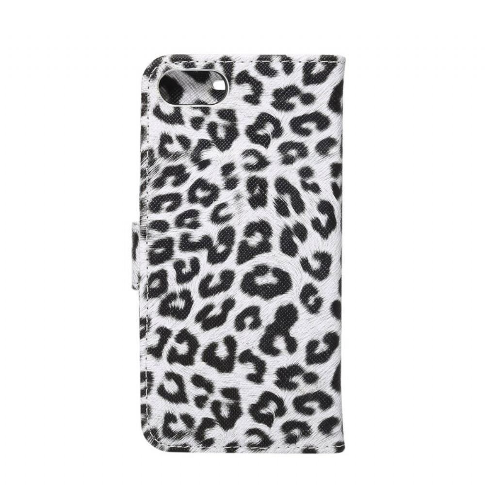 Flipové Pouzdro Na iPhone SE 3 / SE 2 / 8 / 7 Leopard