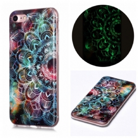 Kryt Na iPhone SE 3 / SE 2 / 8 / 7 Fluorescenční Mandala