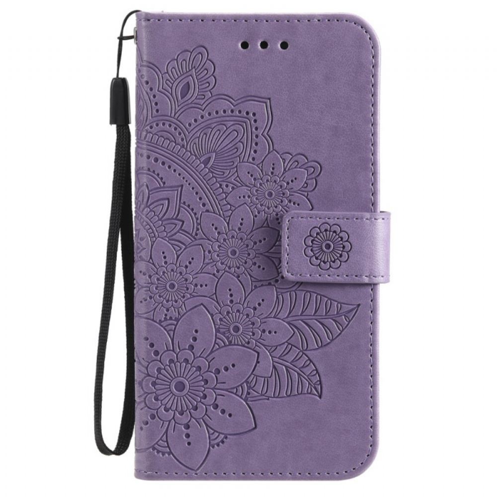 Kožené Pouzdro Na Xiaomi Mi 11 5G Mandala