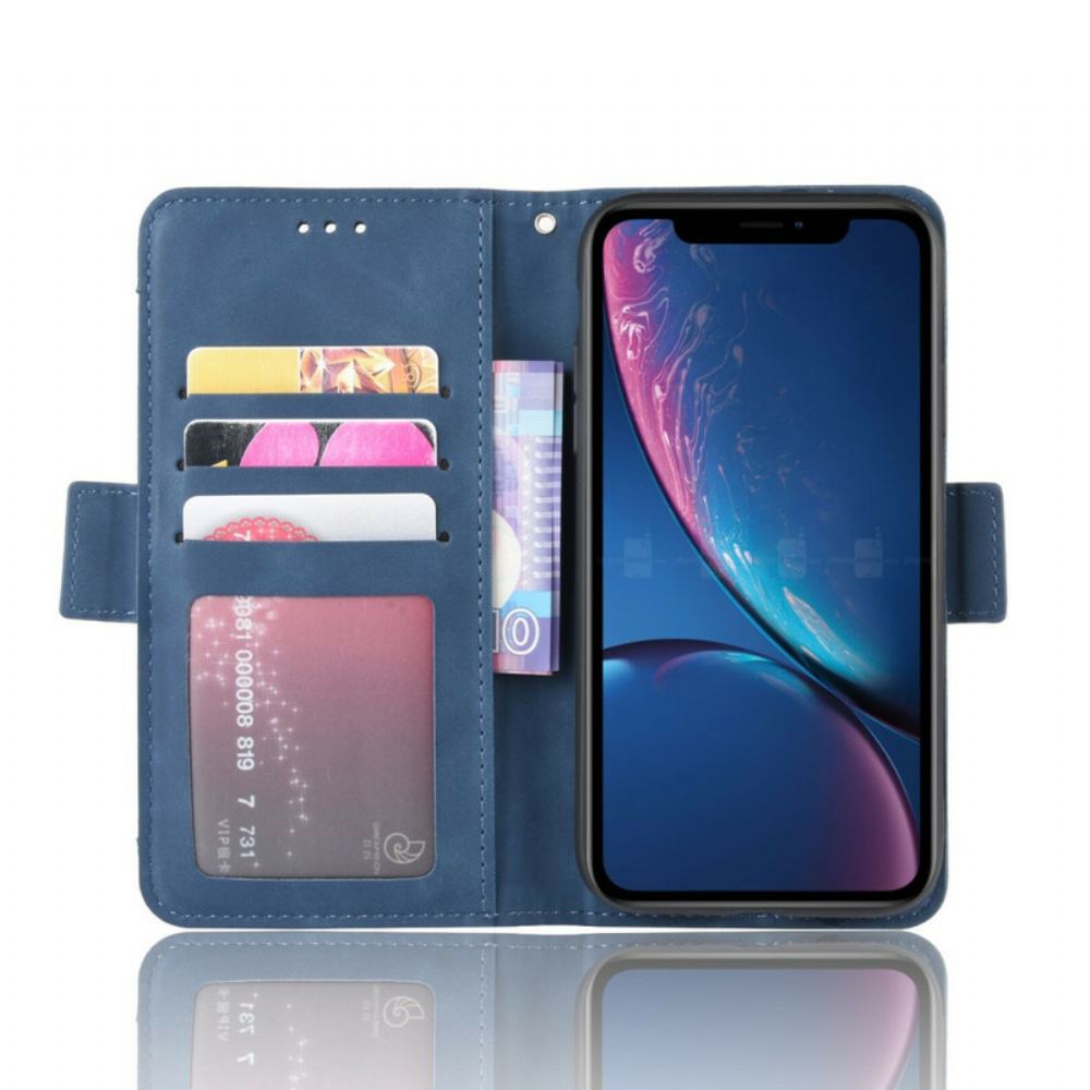 Flipové Pouzdro Na iPhone XR Multi-card První Třídy