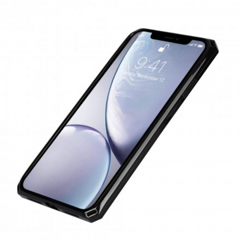 Kryt Na iPhone XR Flipové Pouzdro Odnímatelná Pravá Litchi Kůže