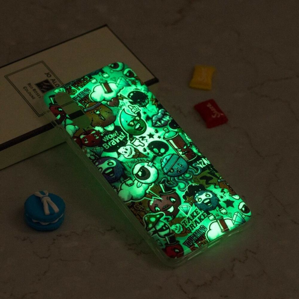 Kryt Na iPhone XR Fluorescenční Šílenství