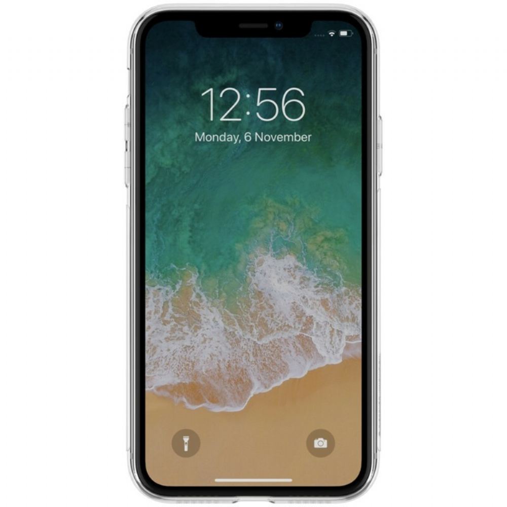 Kryt Na iPhone XR Průhledný Nillkin