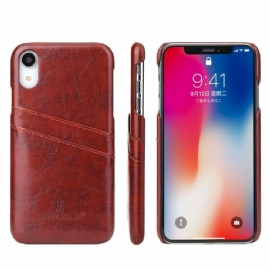 Kryt Na iPhone XR Spojky Fierre Shann