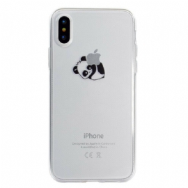 Kryty Na Mobil Na iPhone XR Hry S Logem Panda