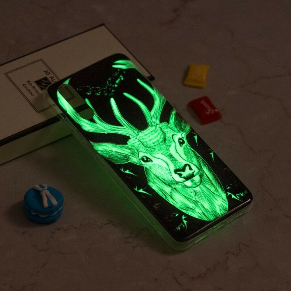 Kryty Na Mobil Na iPhone XR Majestátní Fluorescenční Jelen