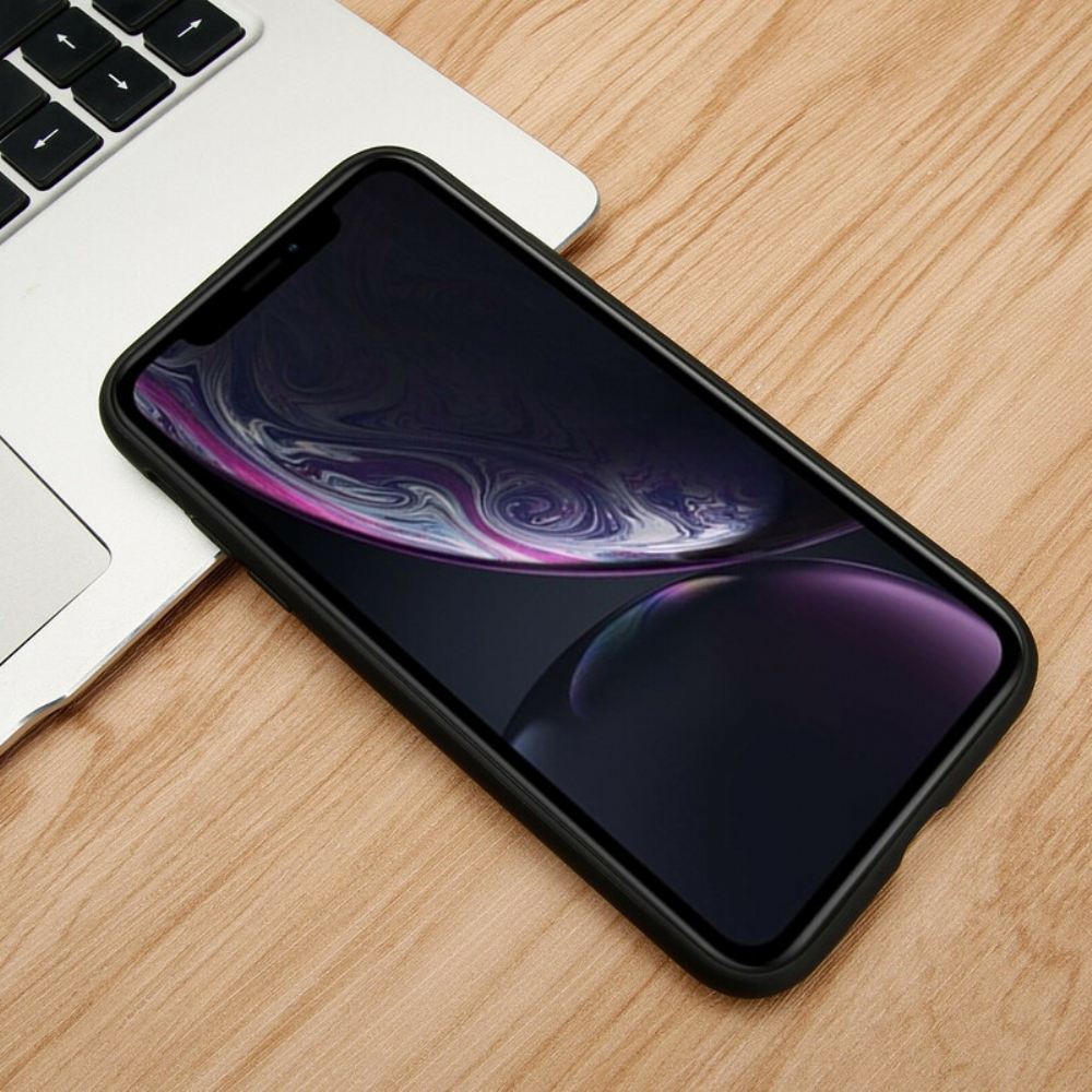 Kryty Na Mobil Na iPhone XR Pravá Krokodýlí Textura Kůže