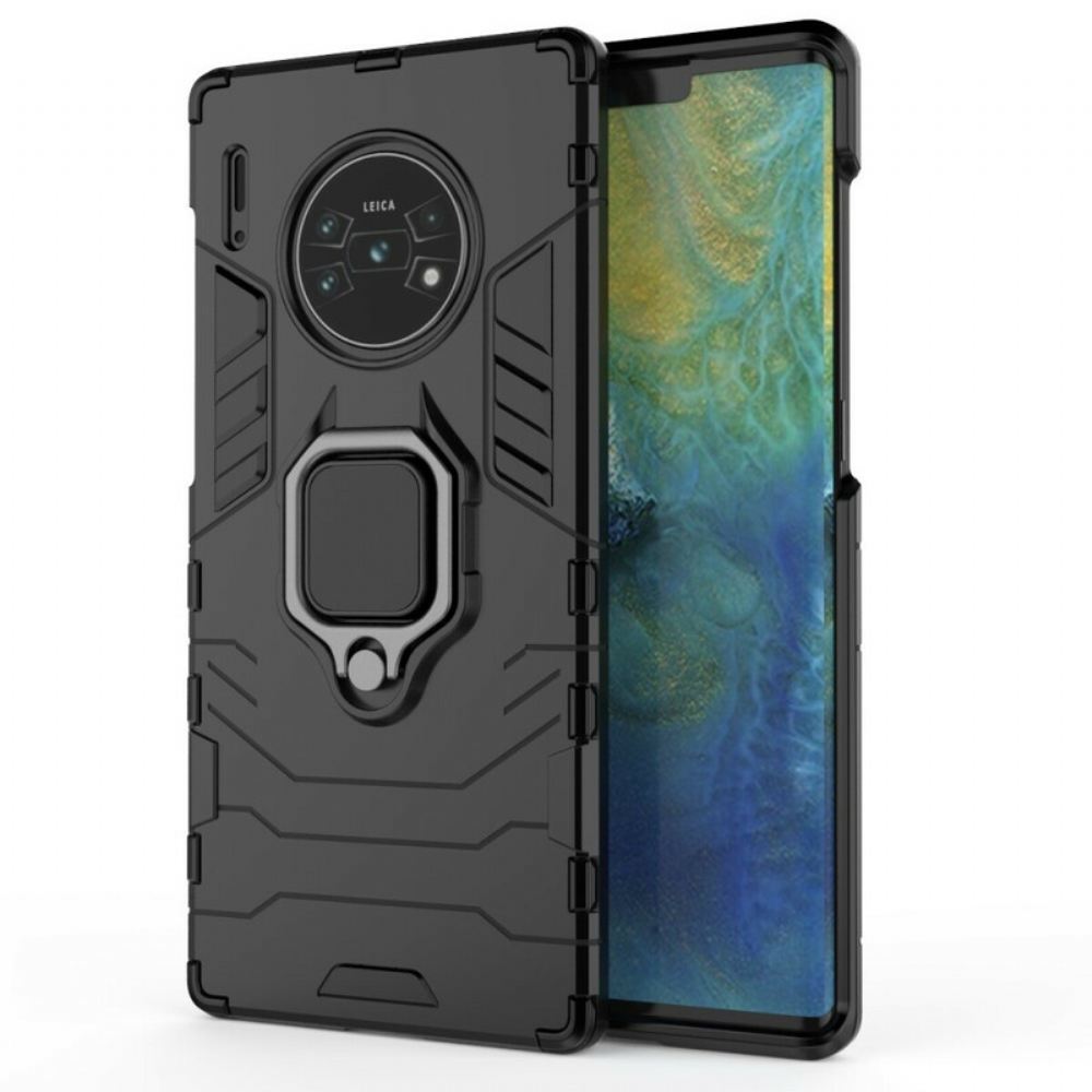 Kryt Na Huawei Mate 30 Pro Odolné Vůči Prstenům