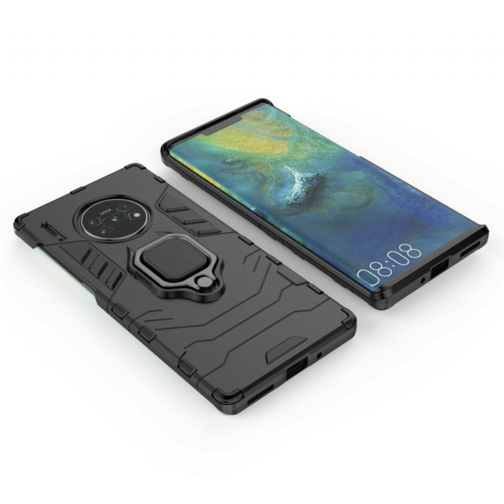 Kryt Na Huawei Mate 30 Pro Odolné Vůči Prstenům