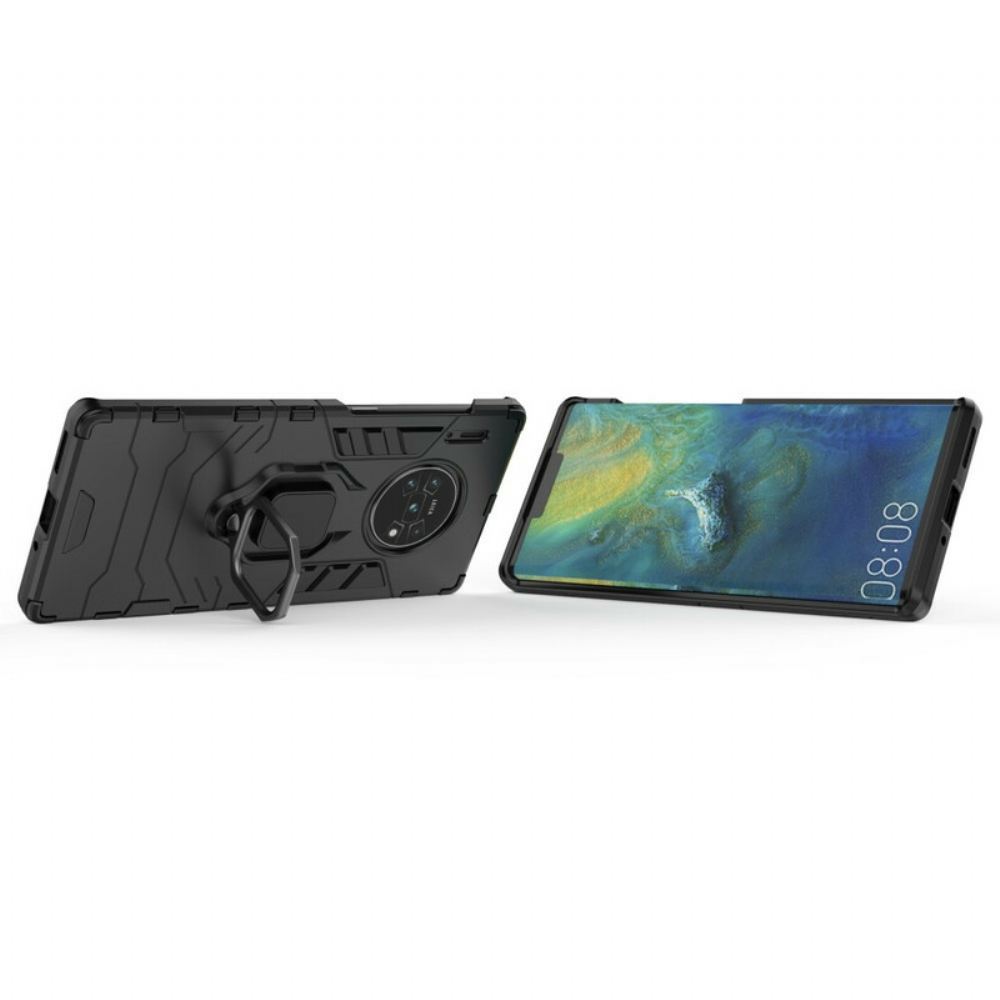 Kryt Na Huawei Mate 30 Pro Odolné Vůči Prstenům