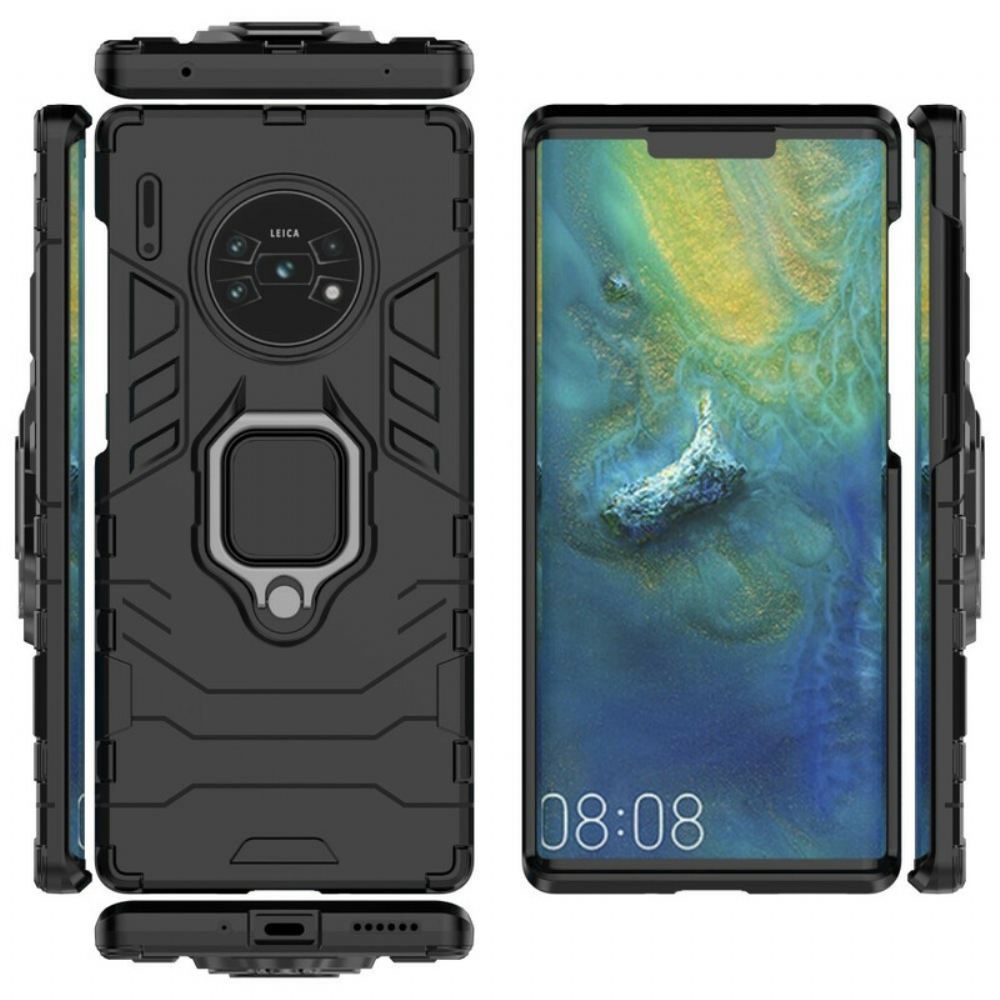 Kryt Na Huawei Mate 30 Pro Odolné Vůči Prstenům