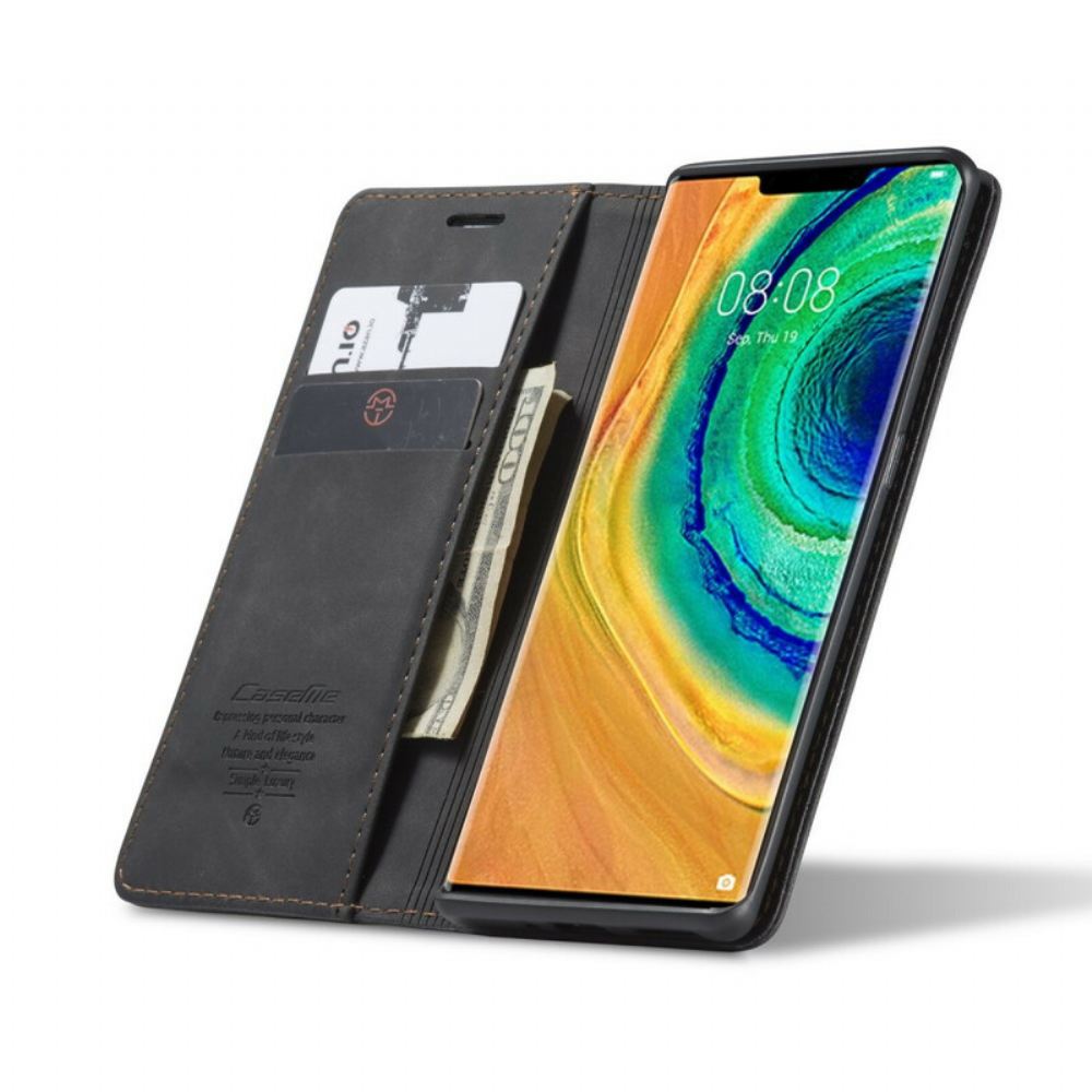 Kryty Na Mobil Na Huawei Mate 30 Pro Flipové Pouzdro Caseme Umělá Kůže