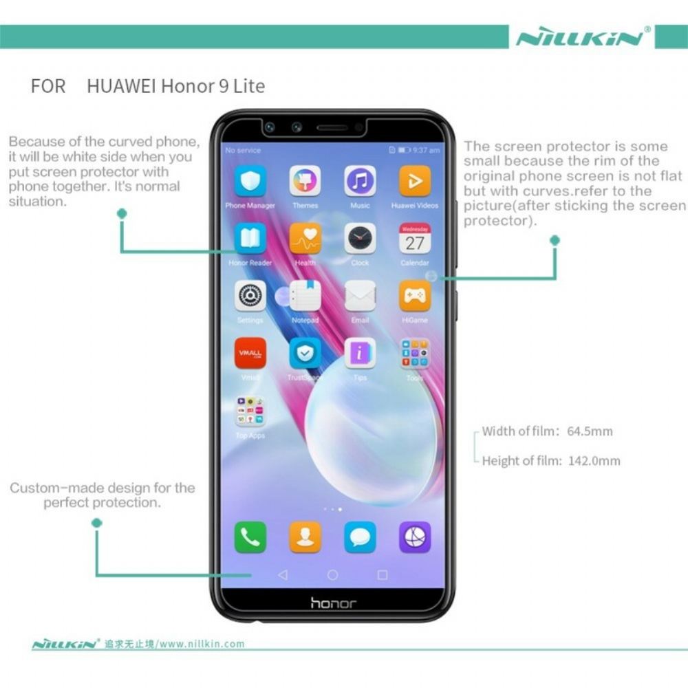 Ochrana Obrazovky Pro Huawei Honor 9 Lite